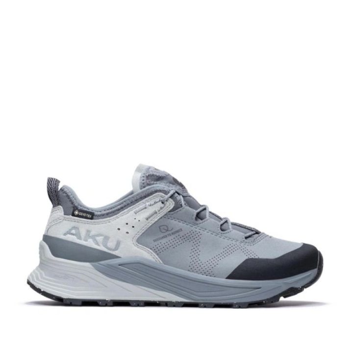 Moteriški žygio batai su GORE-TEX membrana AKU Omnia V-Light GTX, pilki
