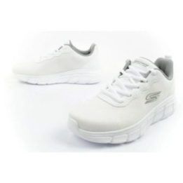 Vyriški sportbačiai Skechers Bobs B Flex, balti