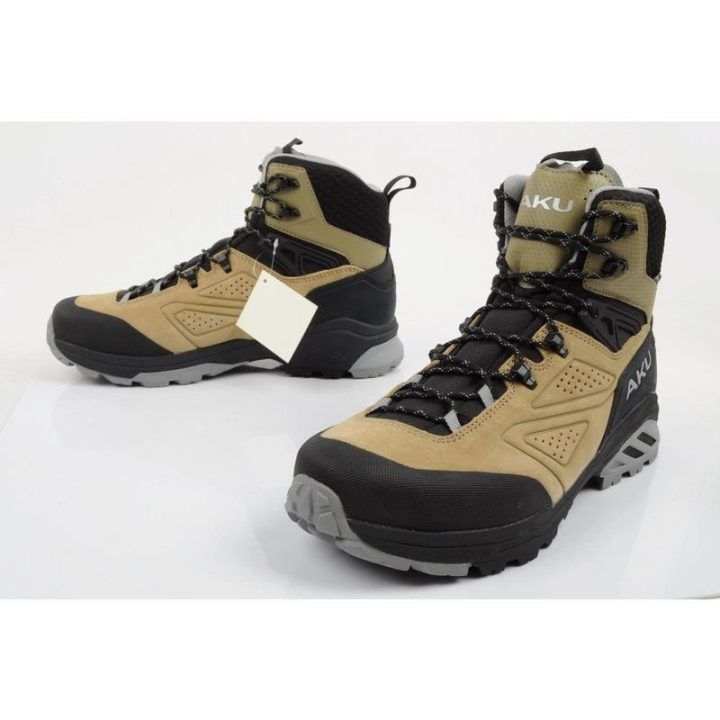 Vyriški žygio batai su GORE-TEX membrana Aku Reactive, smėlio