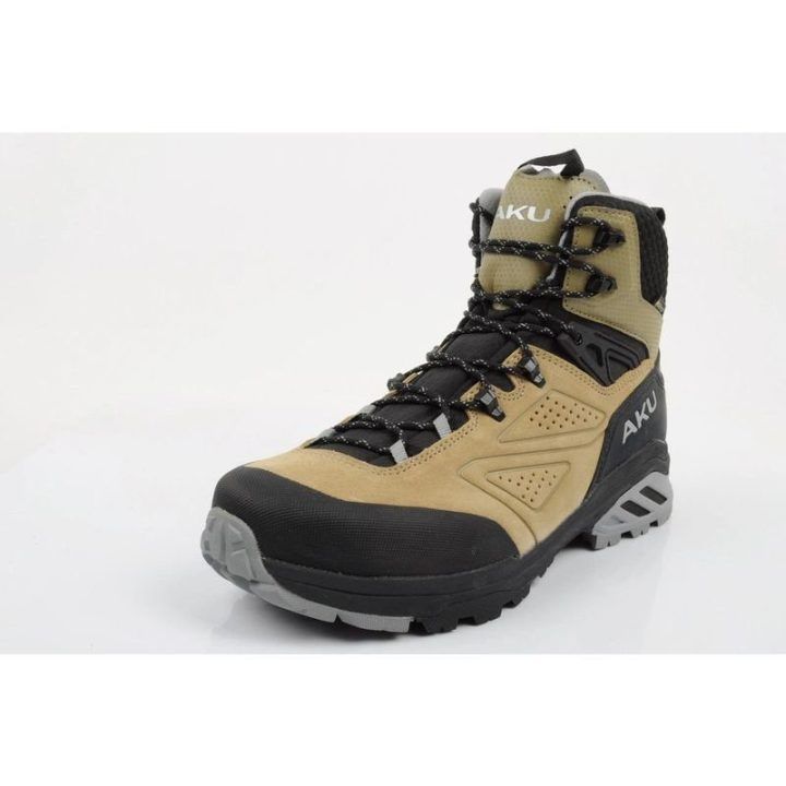 Vyriški žygio batai su GORE-TEX membrana Aku Reactive, smėlio