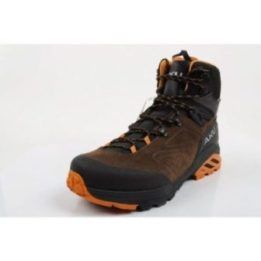 Vyriški žygio batai su GORE-TEX AKU Reactive, rudi