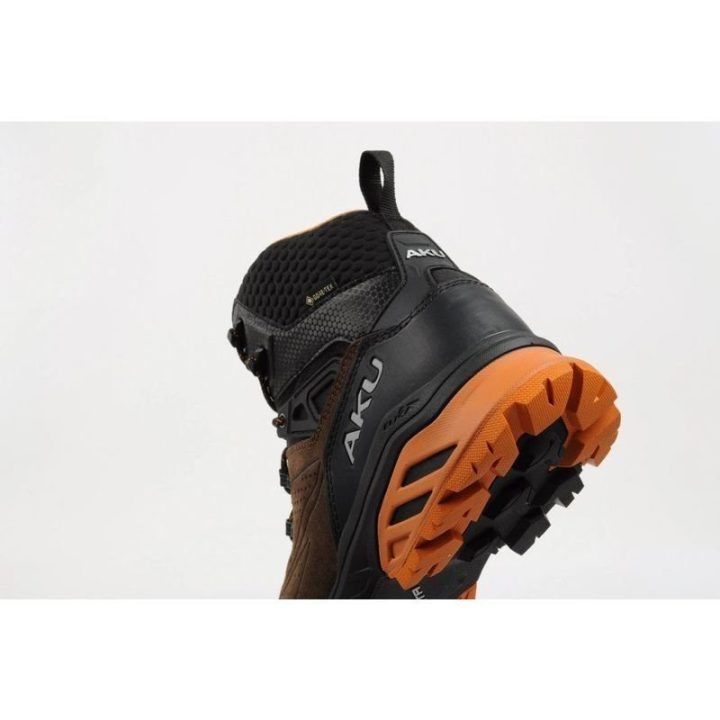 Vyriški žygio batai su GORE-TEX AKU Reactive, rudi