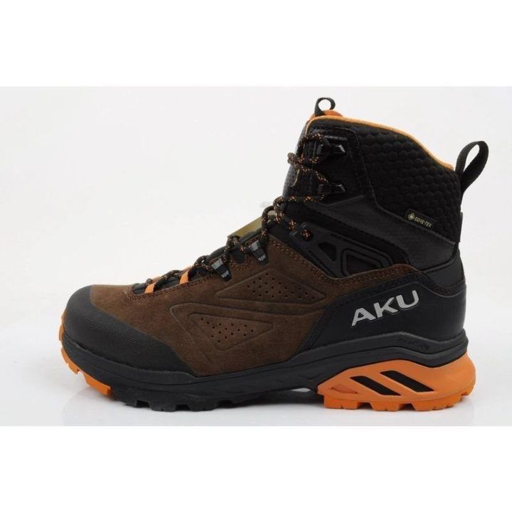 Vyriški žygio batai su GORE-TEX AKU Reactive, rudi