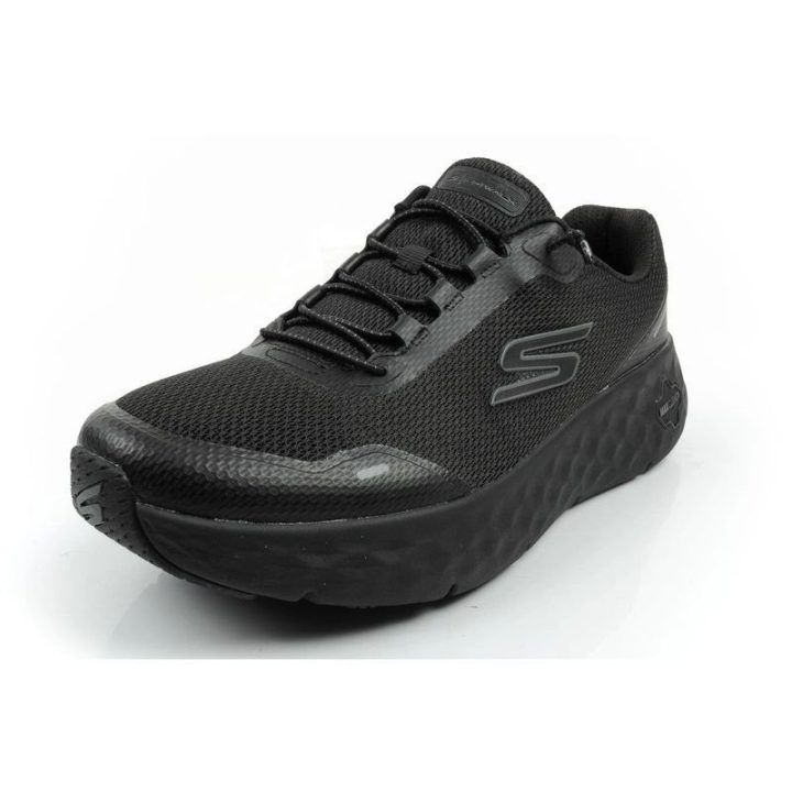 Vyriški sportbačiai Skechers Go Walk Max Cushioning, juodi
