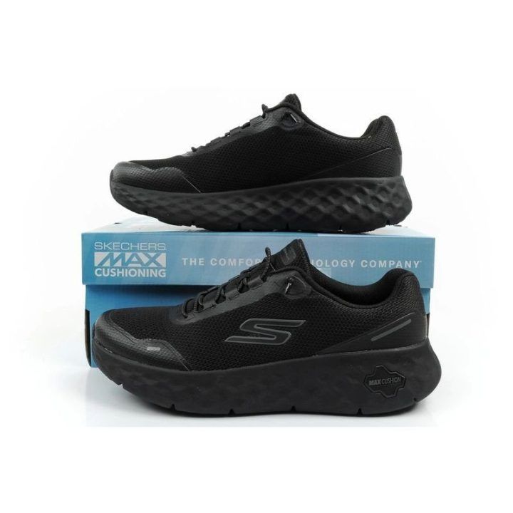 Vyriški sportbačiai Skechers Go Walk Max Cushioning, juodi