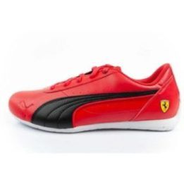Vyriški sportbačiai Puma Ferrari Neo Cat Rosso Corsa, raudoni