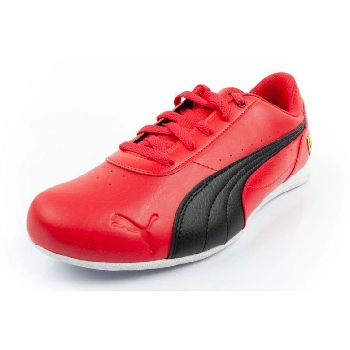 Vyriški sportbačiai Puma Ferrari Neo Cat Rosso Corsa, raudoni