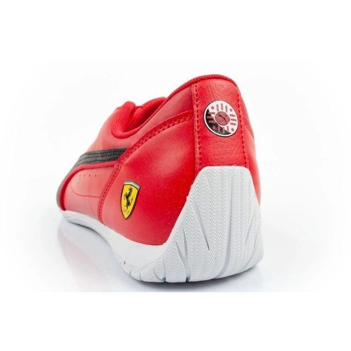 Vyriški sportbačiai Puma Ferrari Neo Cat Rosso Corsa, raudoni