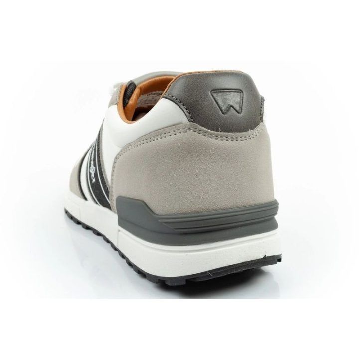 Vyriški žemo profilio sportbačiai Wrangler Wylie, pilki