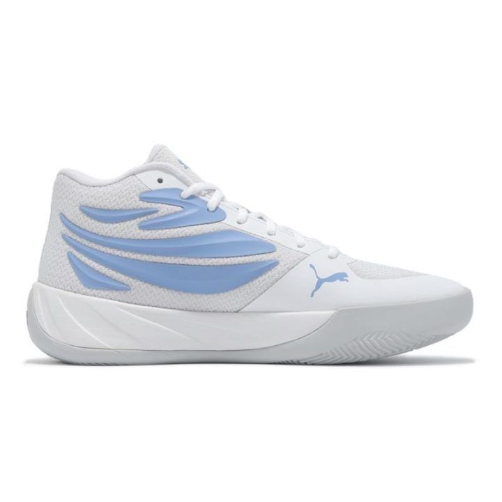 Vyriški sportbačiai Puma Court Pro, balti ir žydri