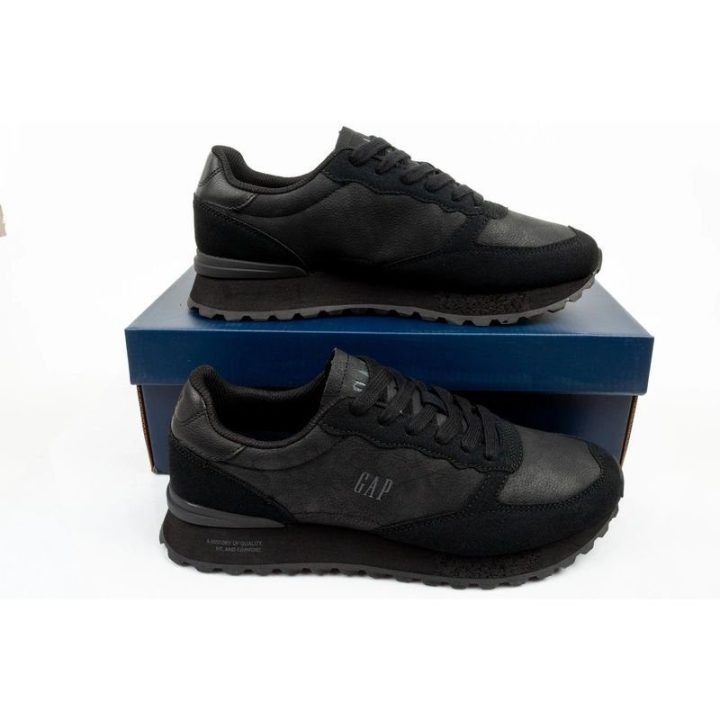 Vyriški sportbačiai GAP Osaka, juodi