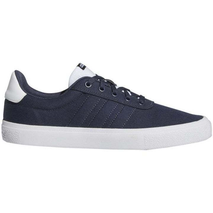 Vyriški riedlenčių batai adidas Vulc Raid3r, tamsiai mėlyni ir balti