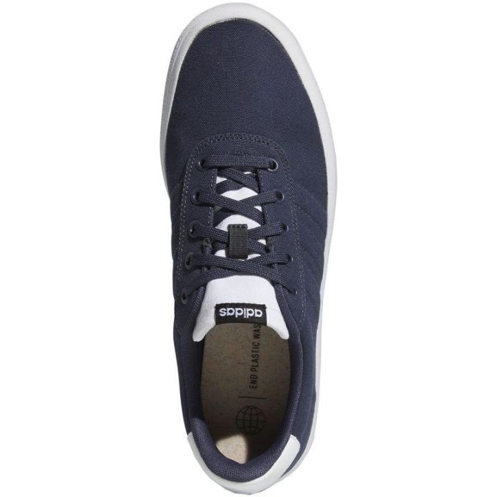 Vyriški riedlenčių batai adidas Vulc Raid3r, tamsiai mėlyni ir balti