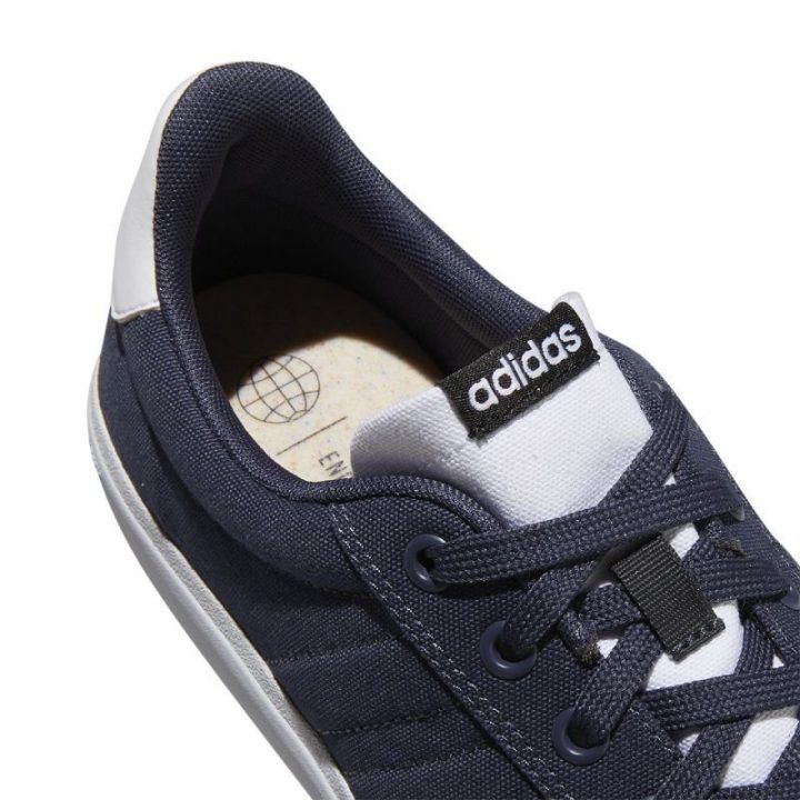 Vyriški riedlenčių batai adidas Vulc Raid3r, tamsiai mėlyni ir balti