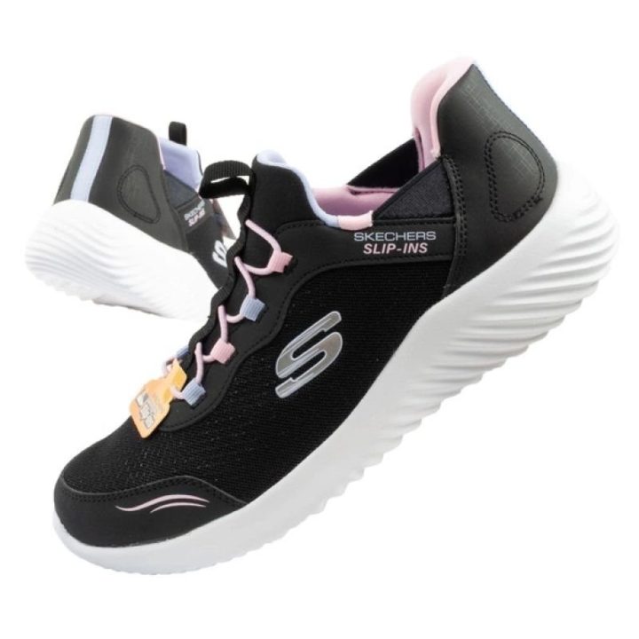 Vaikiški įspiriami sportbačiai Skechers Bounder