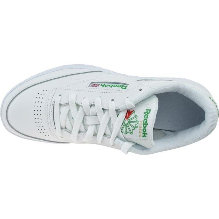 Sportbačiai Reebok Club C, balti