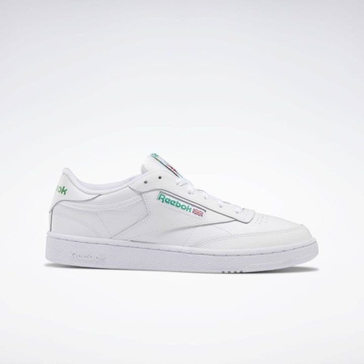 Sportbačiai Reebok Club C, balti