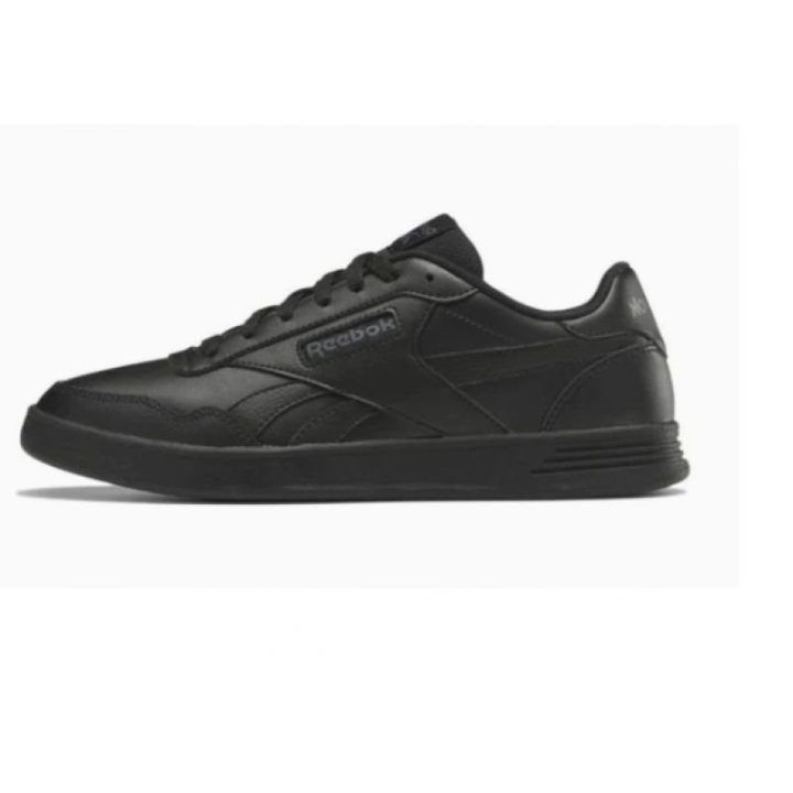 Vyriški sportbačiai su guminiu padu Reebok Court Advance, juodi