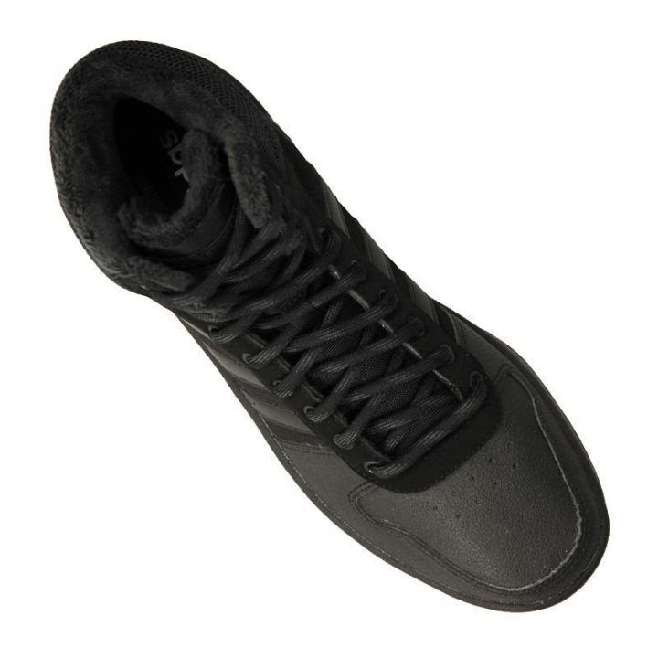 Vidutinio profilio krepšinio batai adidas Hoops 2.0, juodi