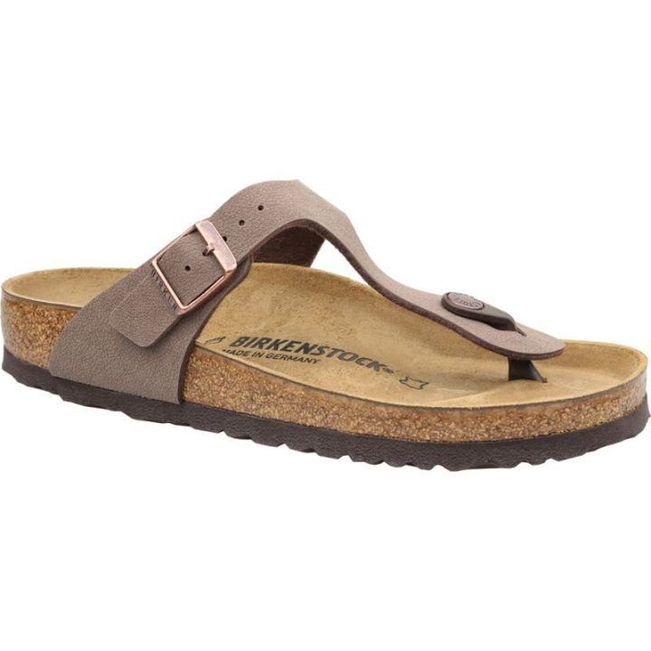 Šlepetės Birkenstock Gizeh, rudos