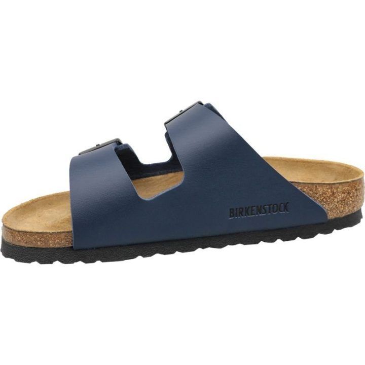 Šlepetės Birkenstock Arizona, tamsiai mėlynos