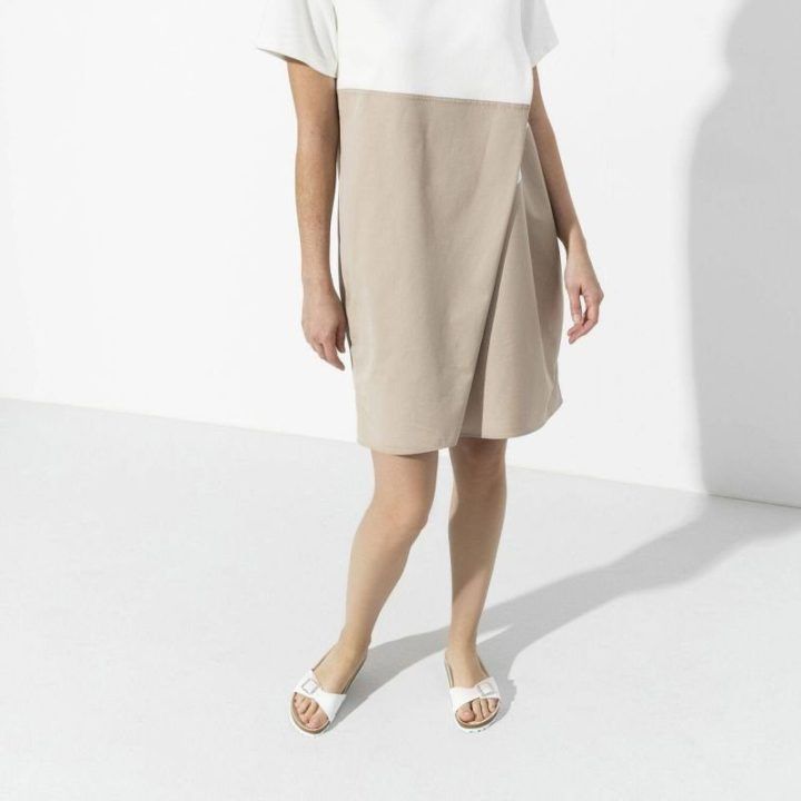 Šlepetės Birkenstock Madrid, baltos