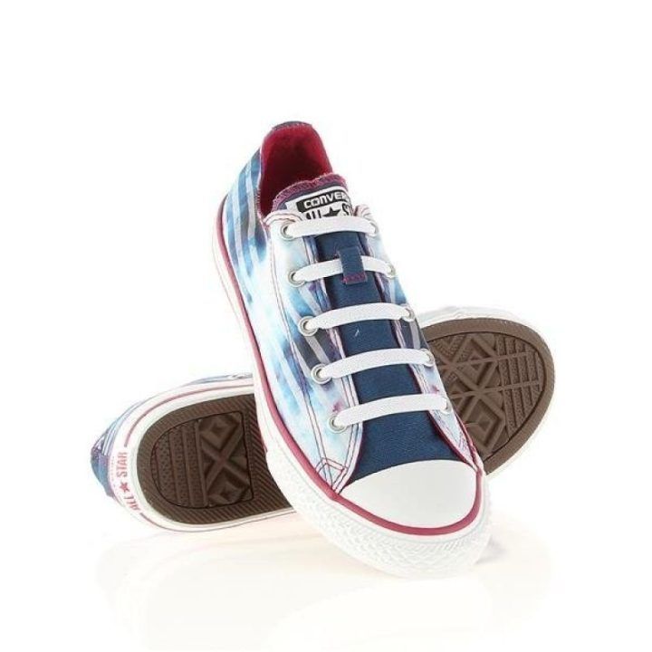 Vaikiški sportbačiai su tampriais raišteliais Converse Chuck Taylor As