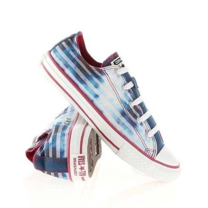 Vaikiški sportbačiai su tampriais raišteliais Converse Chuck Taylor As