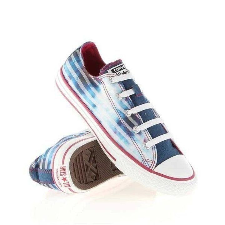 Vaikiški sportbačiai su tampriais raišteliais Converse Chuck Taylor As
