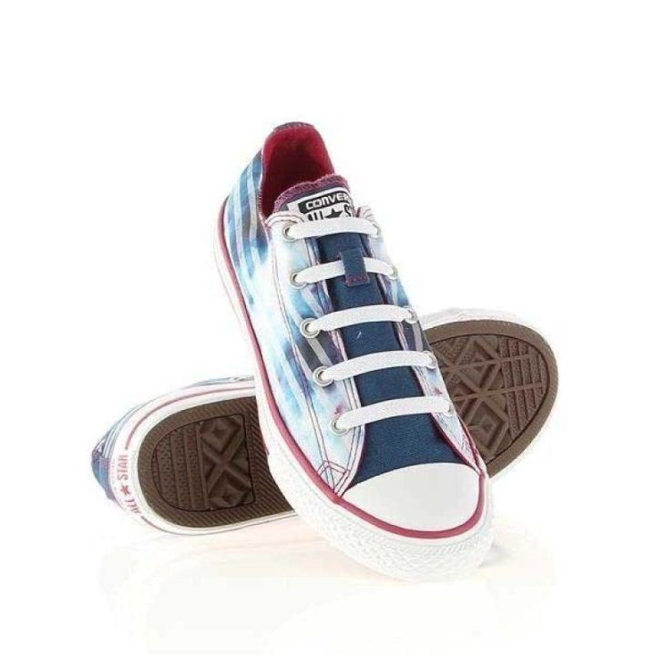Vaikiški sportbačiai su tampriais raišteliais Converse Chuck Taylor As