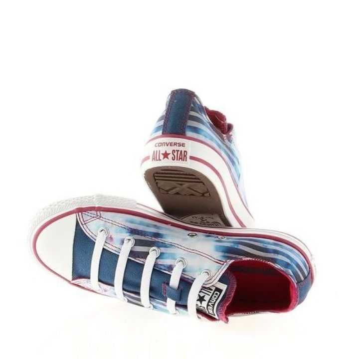 Vaikiški sportbačiai su tampriais raišteliais Converse Chuck Taylor As