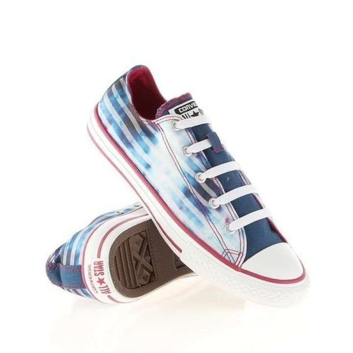 Vaikiški sportbačiai su tampriais raišteliais Converse Chuck Taylor As