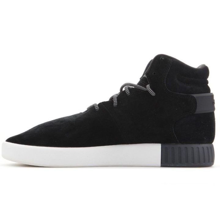 Zomšiniai sportbačiai su aukštu profiliu adidas Tubular Invader
