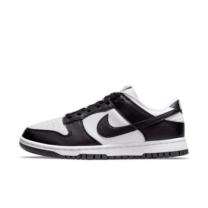Sportbačiai krepšinio stiliaus Nike Dunk Low, juodi