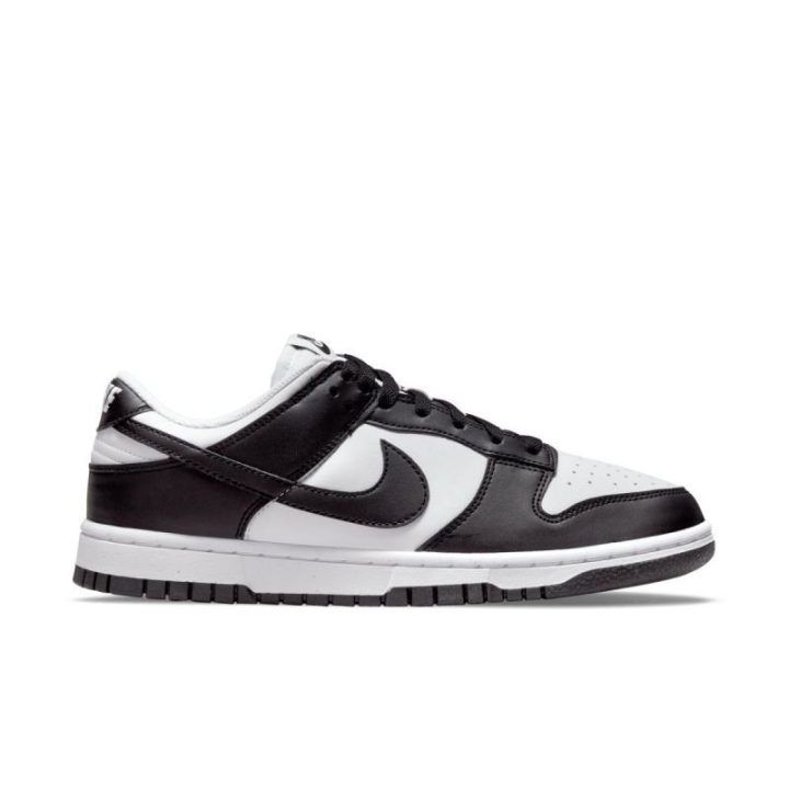 Sportbačiai krepšinio stiliaus Nike Dunk Low, juodi