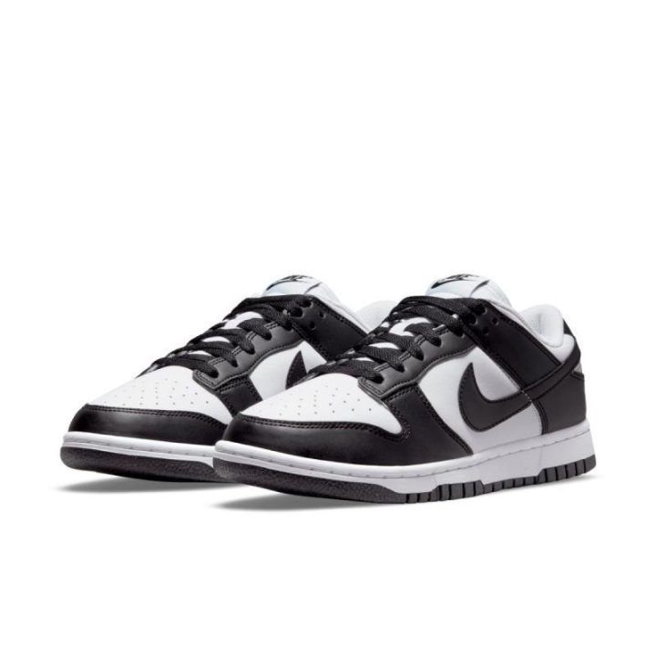 Sportbačiai krepšinio stiliaus Nike Dunk Low, juodi