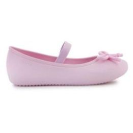 Vaikiškos basutės su kaspinu Crocs Brooklyn Bow Flat, aukso
