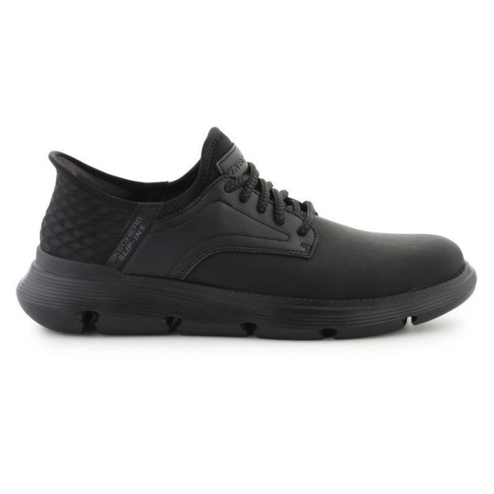 Vyriški įspiriami batai Skechers Slip-Ins Garza-Gervin, juodi
