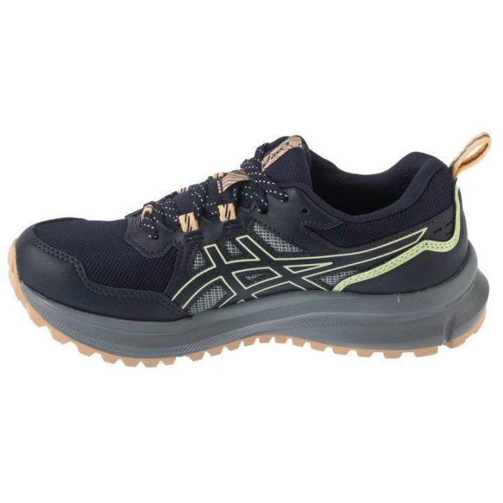 Sportiniai batai ASICS Trail Scout 3, tamsiai mėlyni