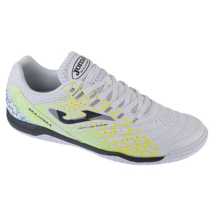 Futbolo bateliai salei Joma Maxima 2532, balti
