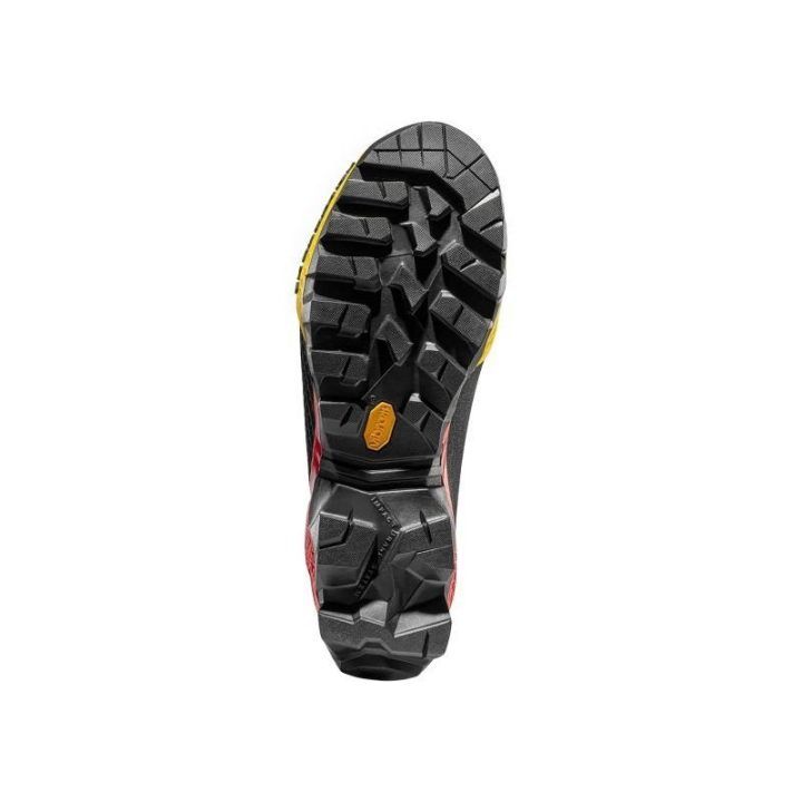 Vyriški žygio batai La Sportiva Aequilibrium LT GTX, juodi ir geltoni