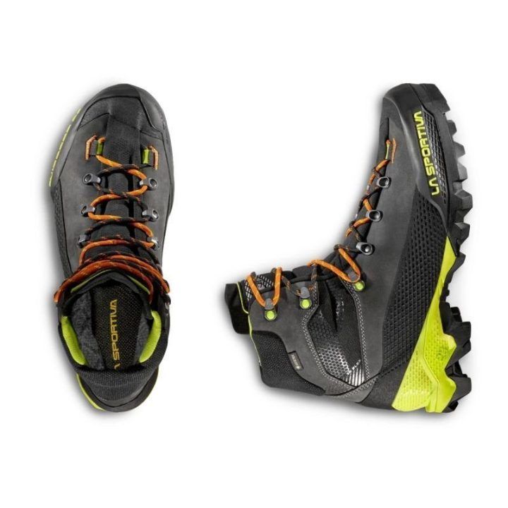 Vyriški žygio batai La Sportiva Aequilibrium LT GTX, anglies ir laimo žali