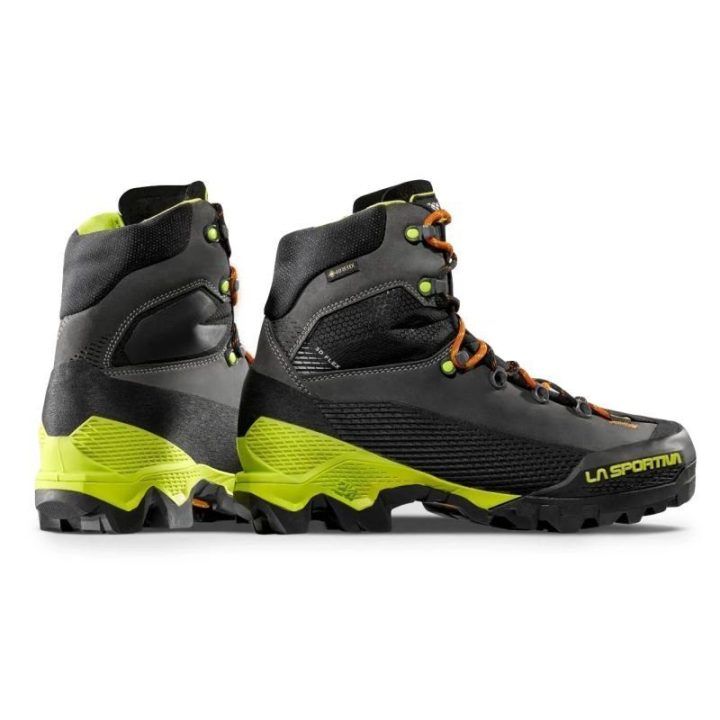 Vyriški žygio batai La Sportiva Aequilibrium LT GTX, anglies ir laimo žali