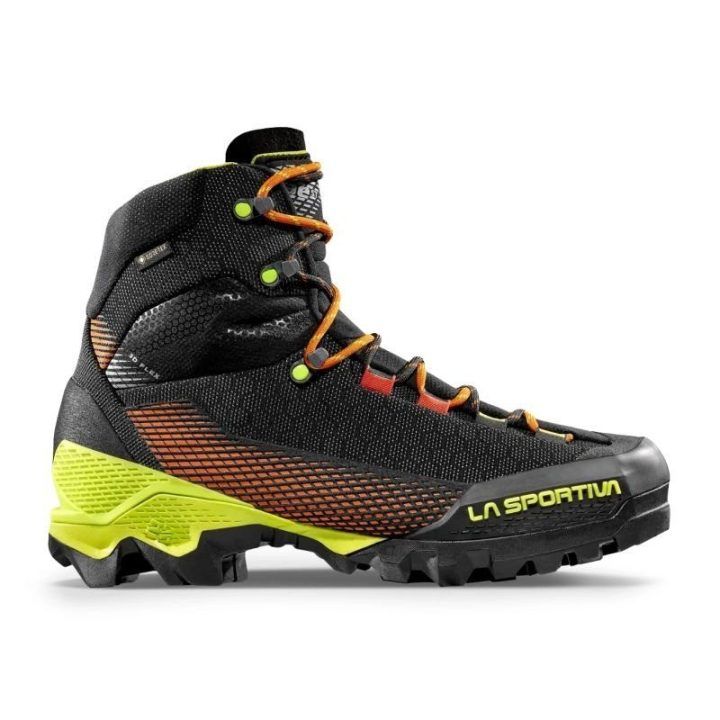 Vyriški žygio batai La Sportiva Aequilibrium ST GTX, anglies ir laimo