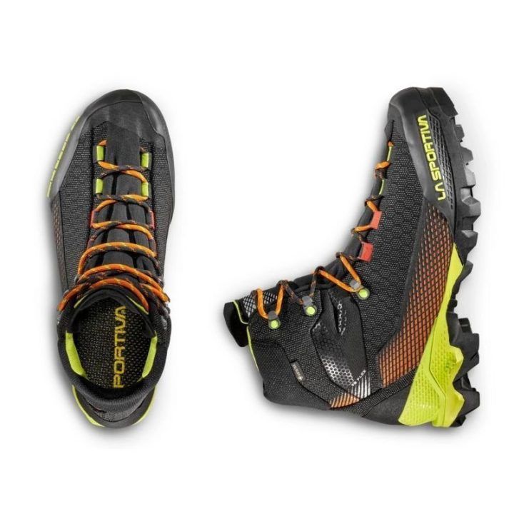 Vyriški žygio batai La Sportiva Aequilibrium ST GTX, anglies ir laimo