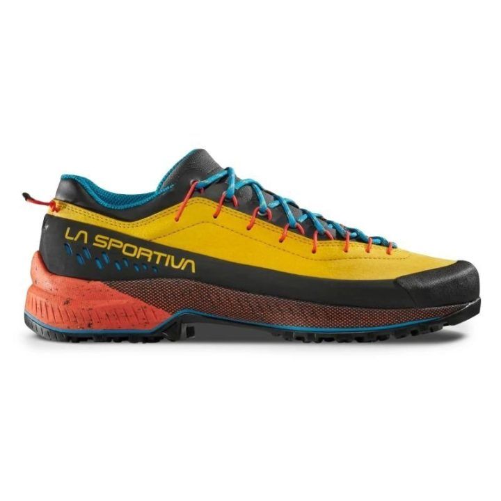 Zomšiniai žygio bateliai La Sportiva TX4 EVO, bambuko / mėlyni