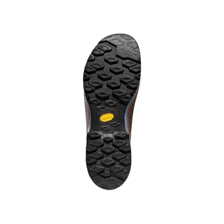 Zomšiniai žygio bateliai La Sportiva TX4 EVO, bambuko / mėlyni