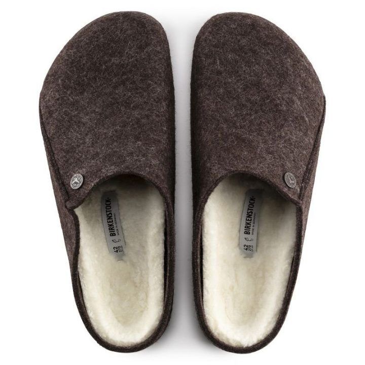 Vyriškos šlepetės Birkenstock Zermatt Shearling, moka