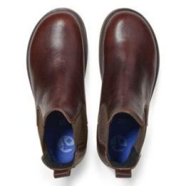 Vyriški odiniai aulinukai Birkenstock Highwood, šokolado rudi