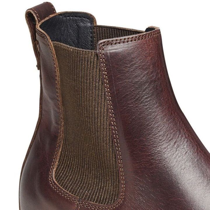 Vyriški odiniai aulinukai Birkenstock Highwood, šokolado rudi